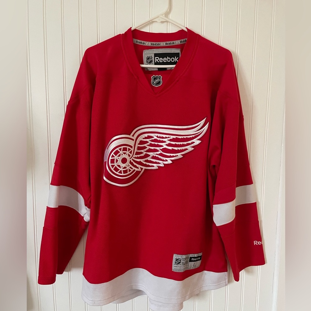 Reebok Detroit Red Wings Jersey